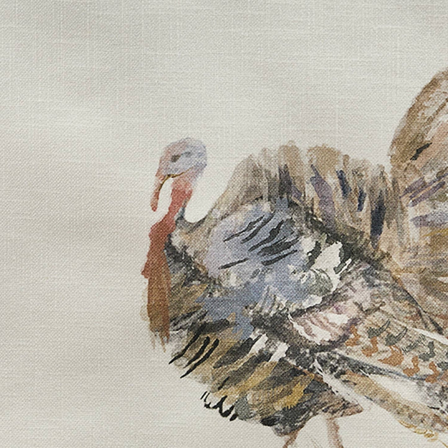 Turkey Day Table Runner 72" L