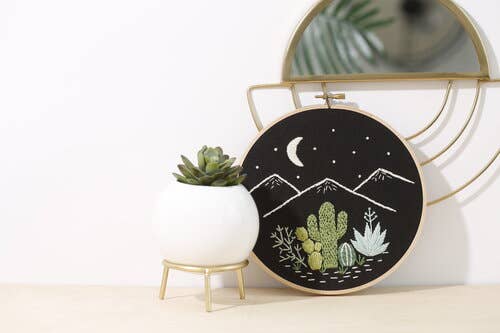 Freshly Stitched: Modern Embroidery for Absolute Beginners