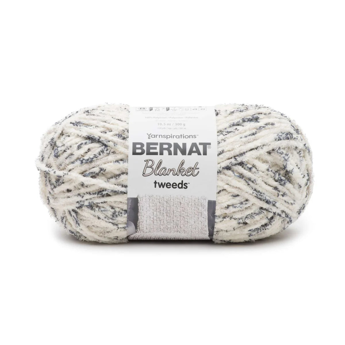 Bernat Tweeds- Ivory Tweed 38001