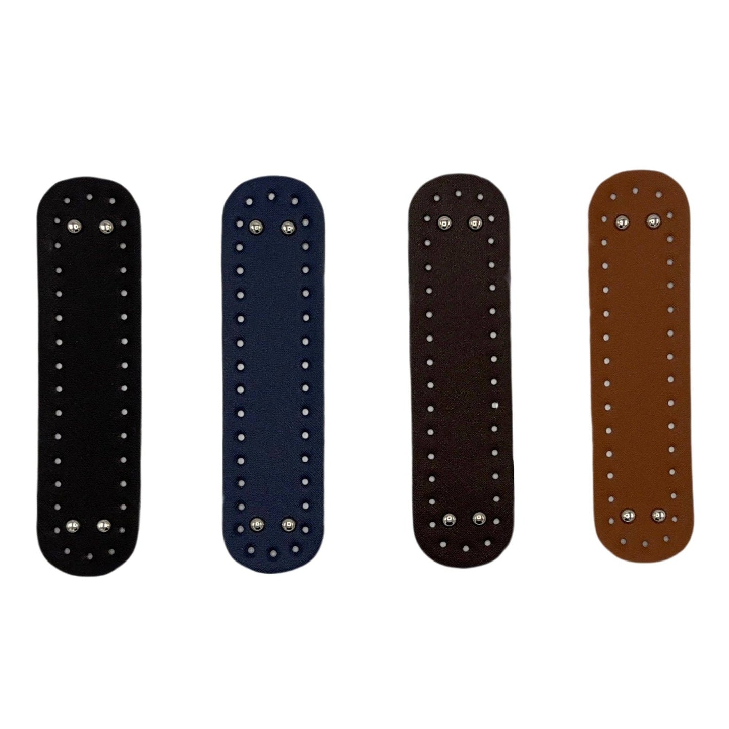 PU Leather Small Bag Base, Bag Bottom Pad (6.5 Cm x 25 Cm)