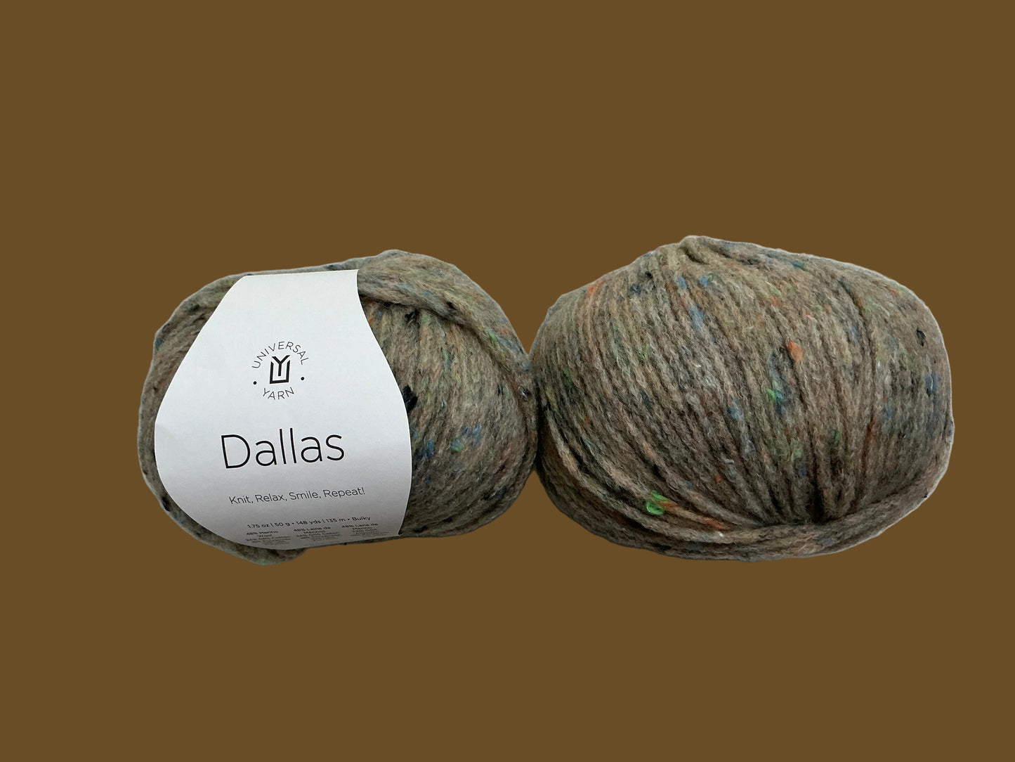 Universal Yarn-Dallas-Saddle 102