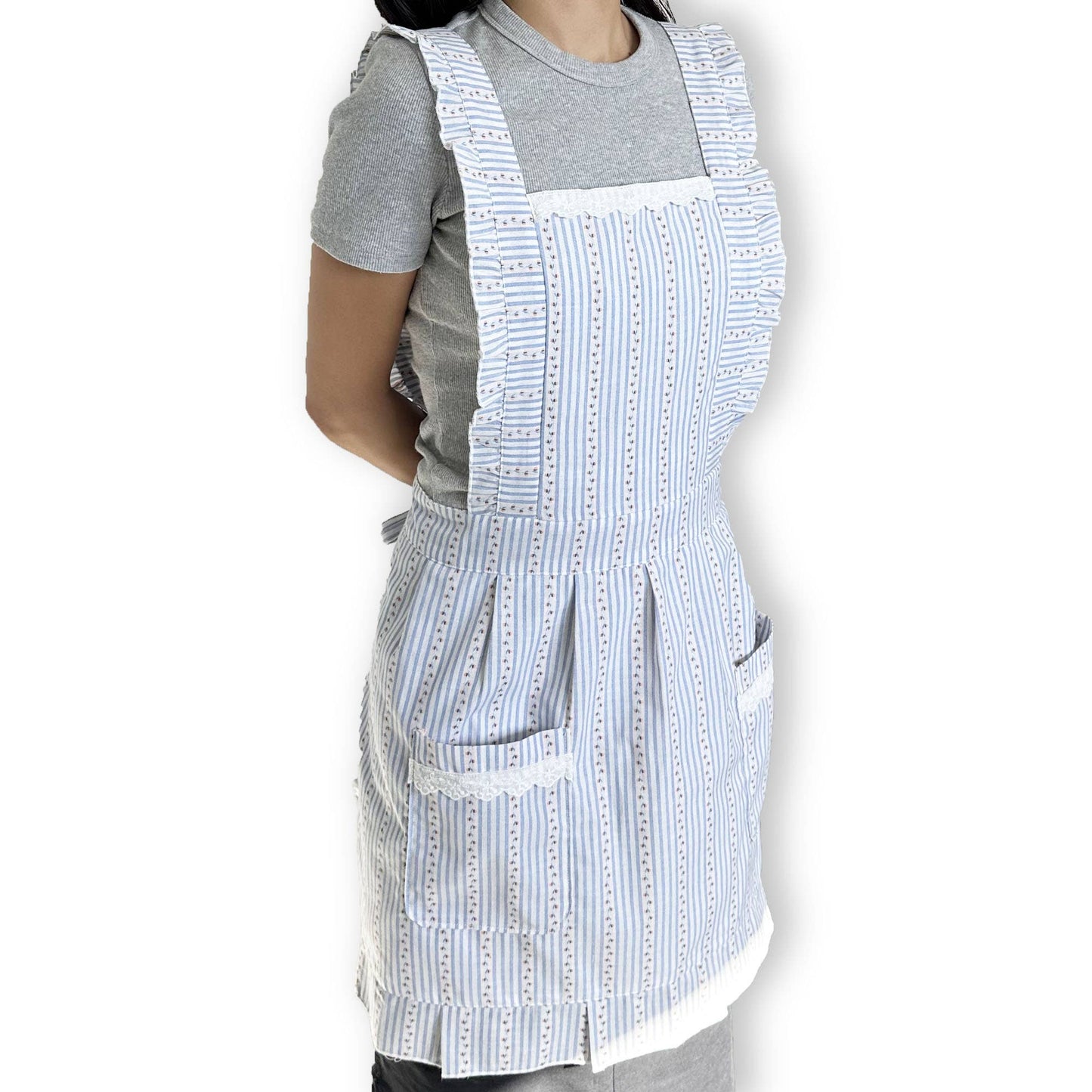 DIY Sewing Kit – Vintage Apron Craft Box (Lv.2)