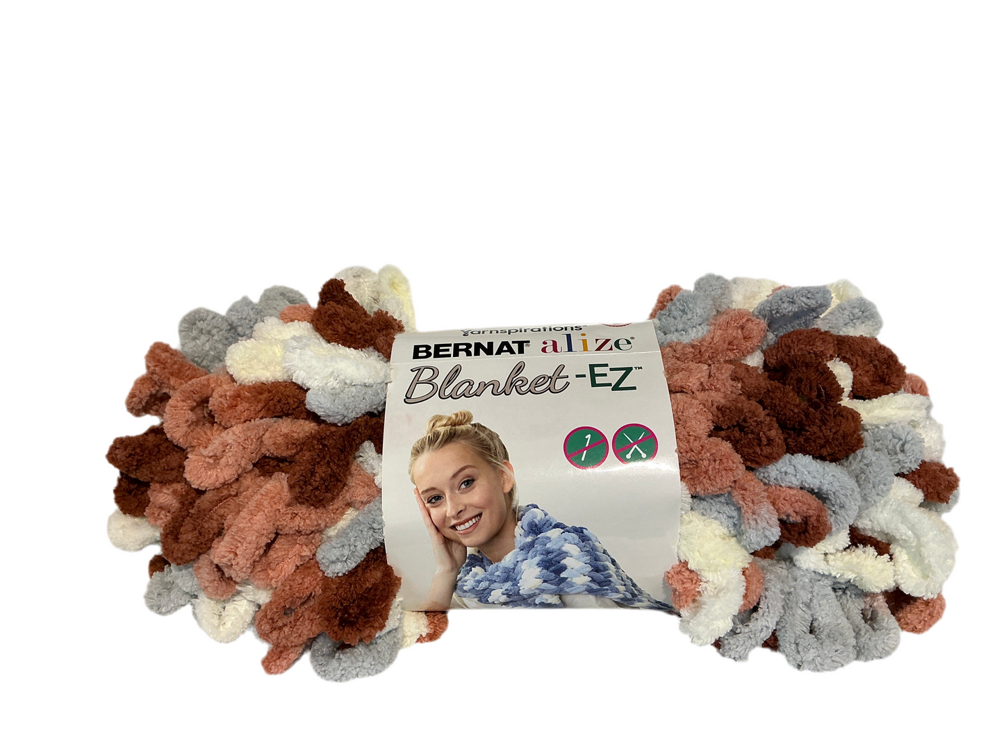Bernat Blanket- Alize EZ- Warm Clay 37022