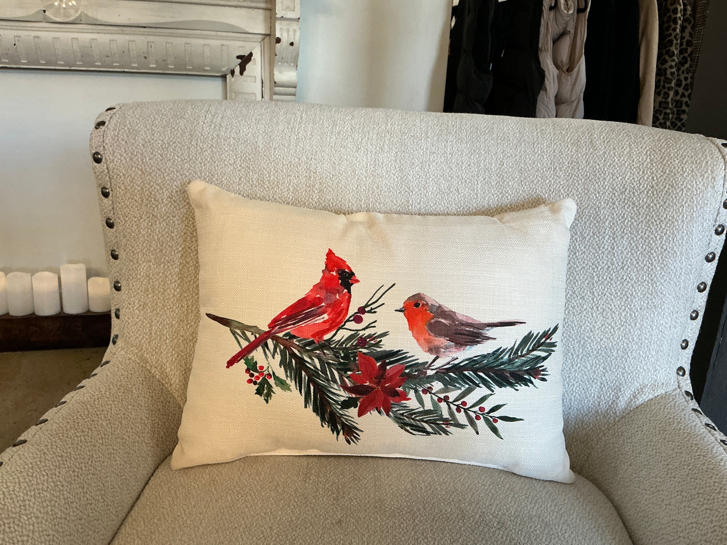 Home Arts Holiday Pillow