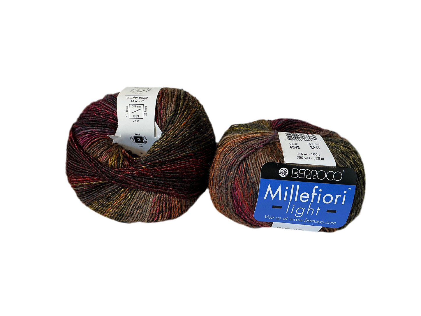 Berroco Millefiori Light-Water Color 6898