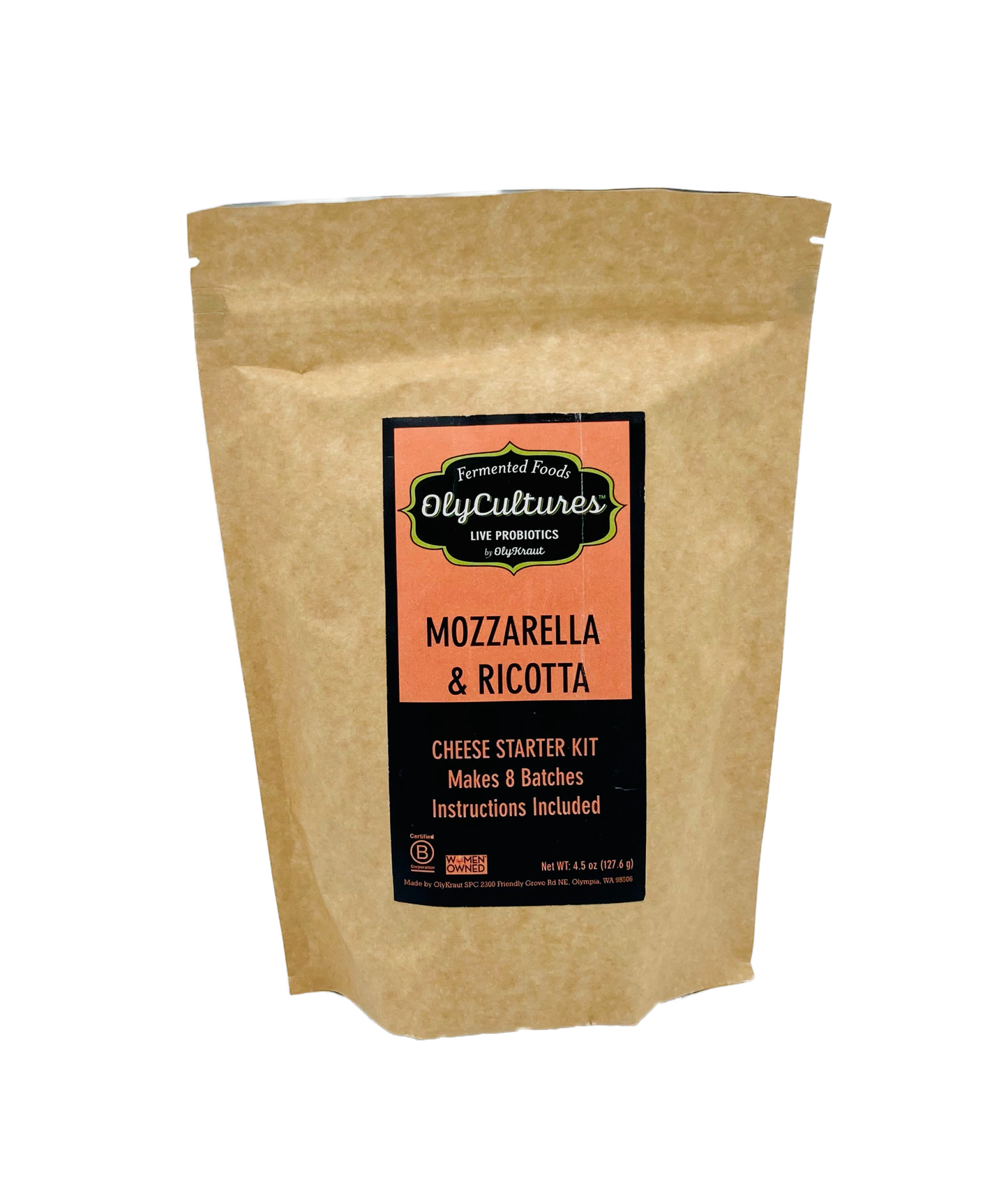 Mozzarella and Ricotta Cheese Making Kit