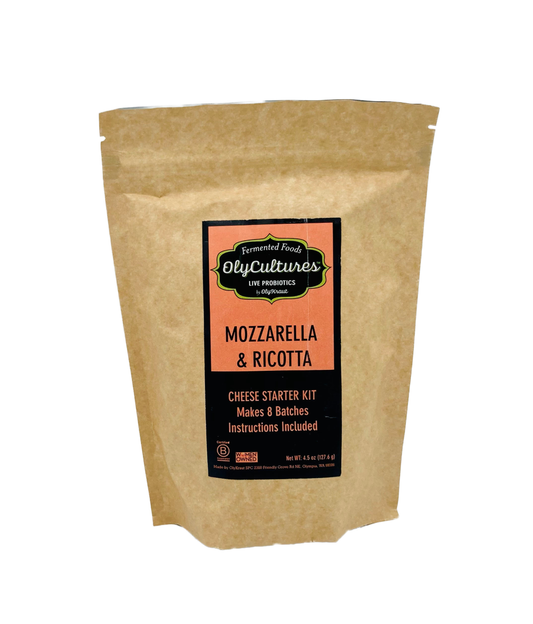 Mozzarella and Ricotta Cheese Making Kit