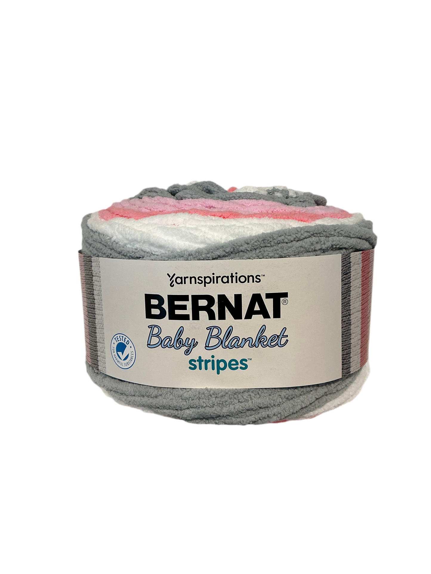 Bernat Baby Blanket Stripes- Ballerina 60006