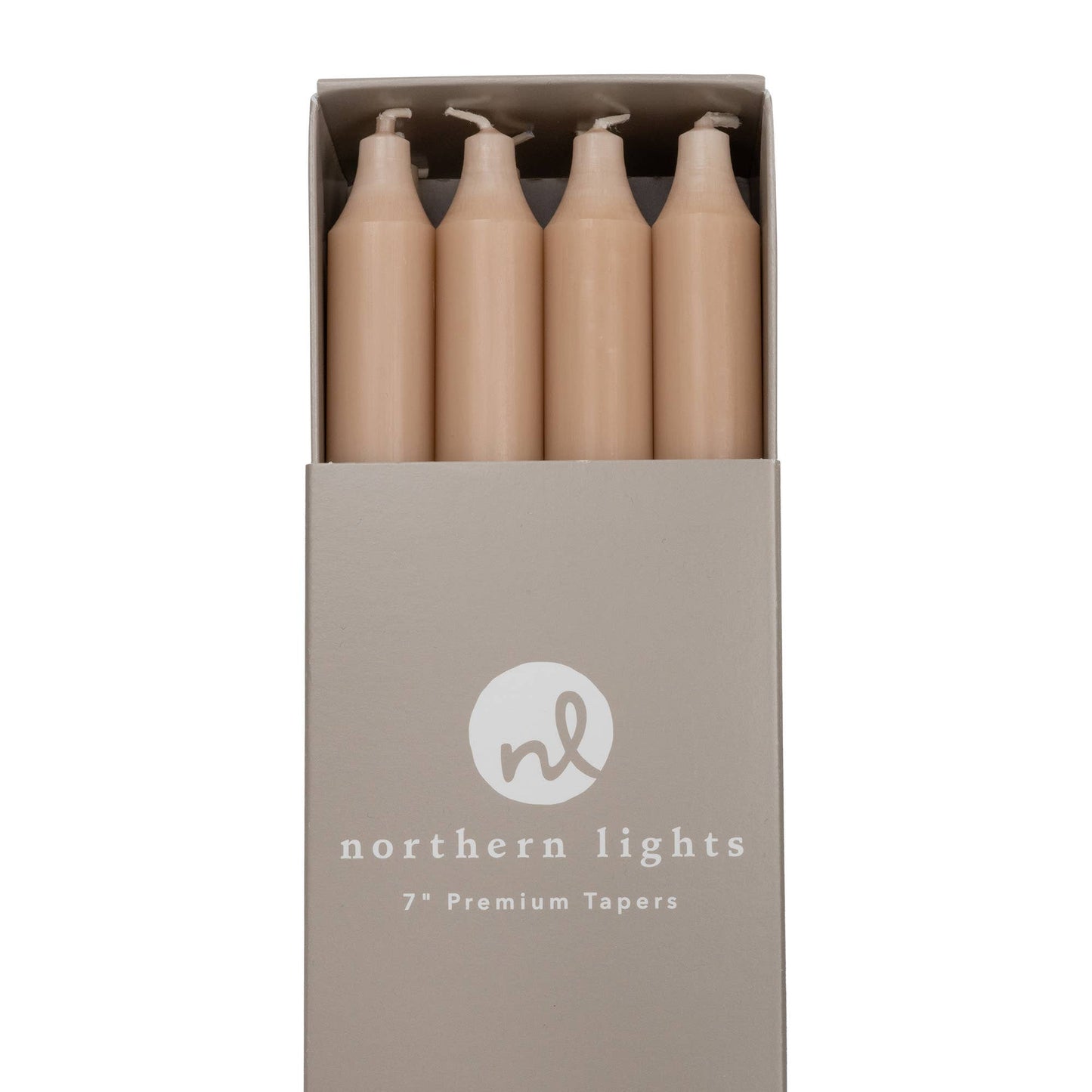 7" Taper Candles - 12pc Box