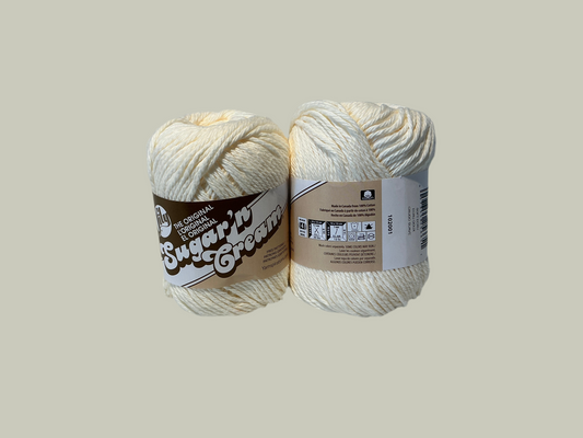 Lily Sugar ‘N Cream- The Original- Soft Ecru 01004
