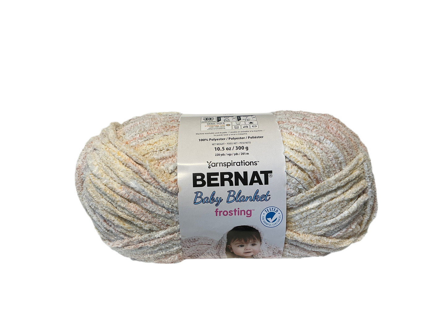 Bernat Baby Blanket Frosting- Golden Hour 61002