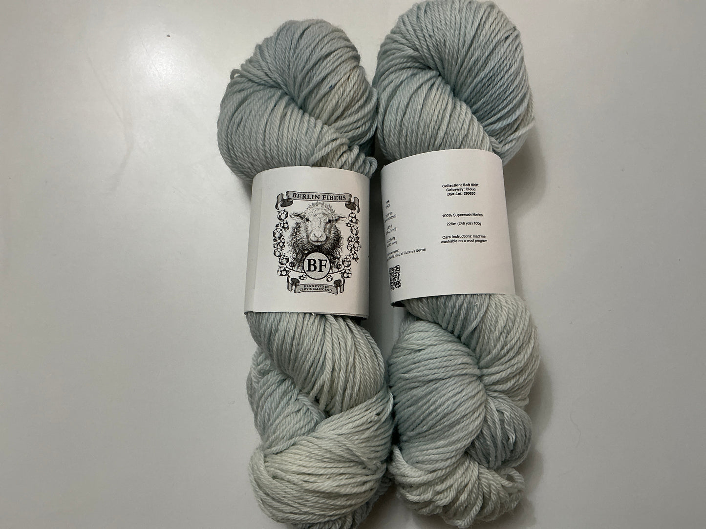 Berlin Fibers: I-DK- "Cloud"