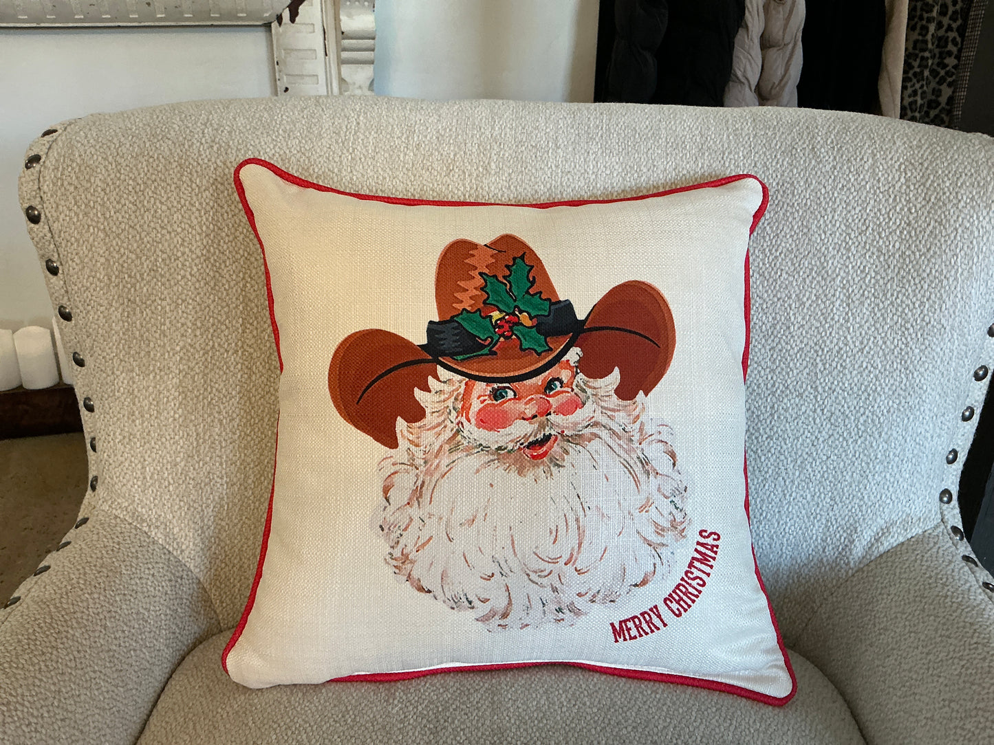 Home Arts Holiday Pillow