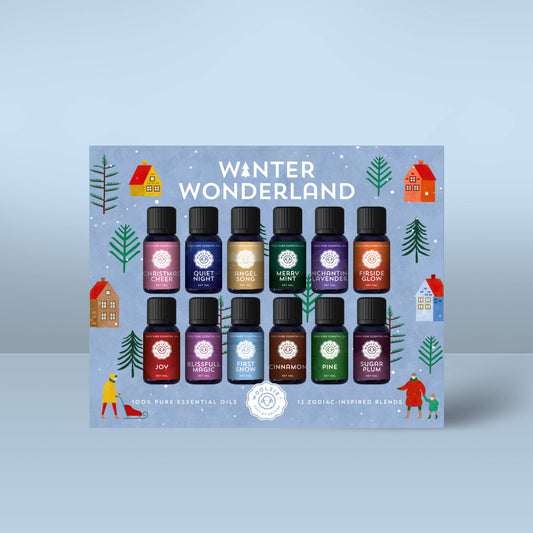Winter Wonderland Essential Oil Set | 12 Seasonal Blends