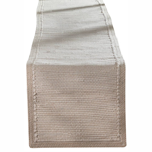 Dune Table Runner 54" L - Pebble