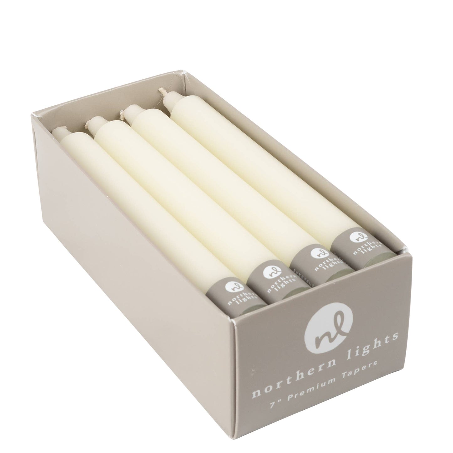 7" Taper Candles - 12pc Box