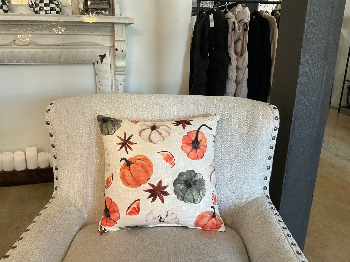 Home Arts Holiday Pillow
