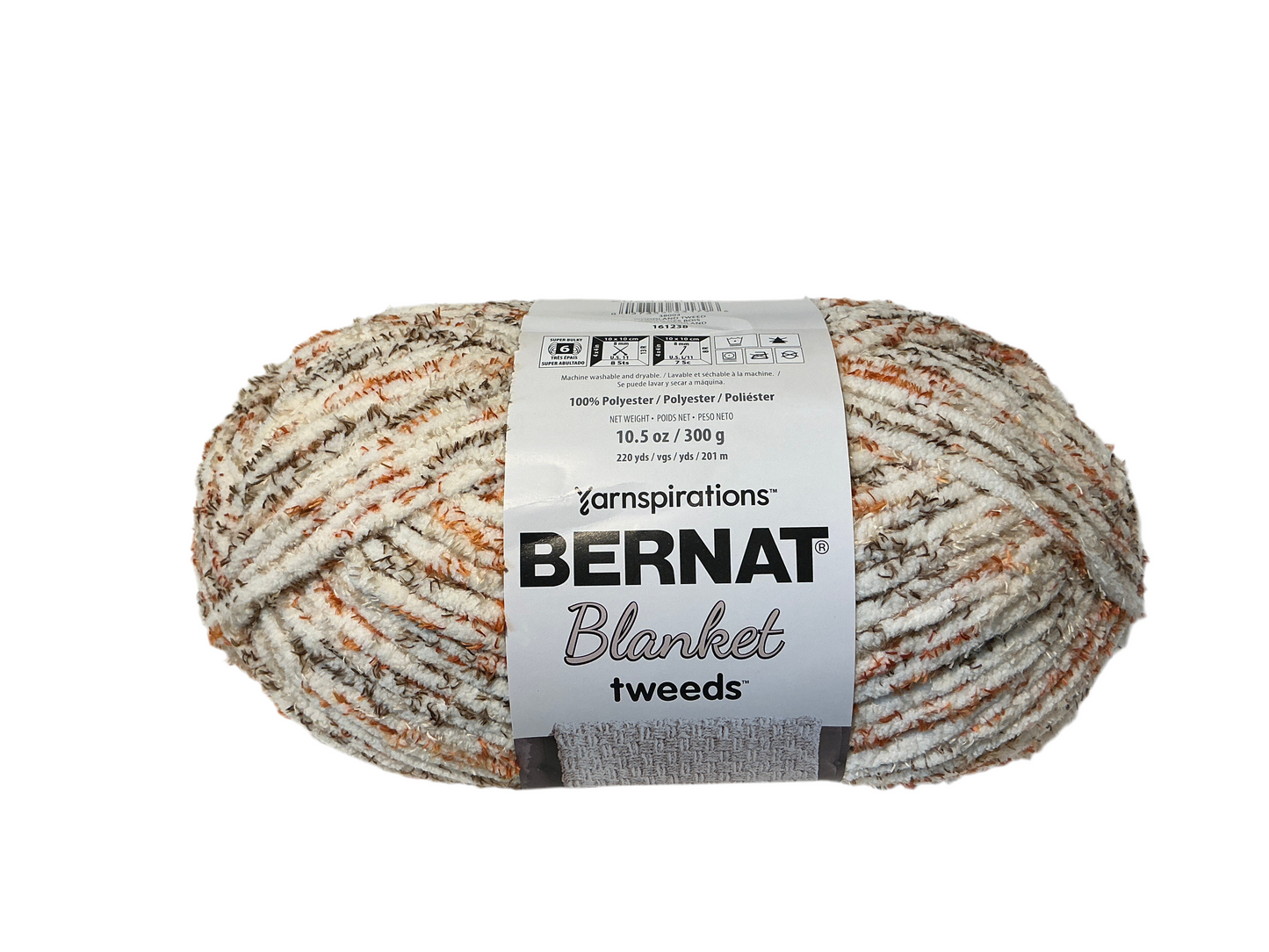 Bernat Blanket Tweeds- Woodland Tweed 38003