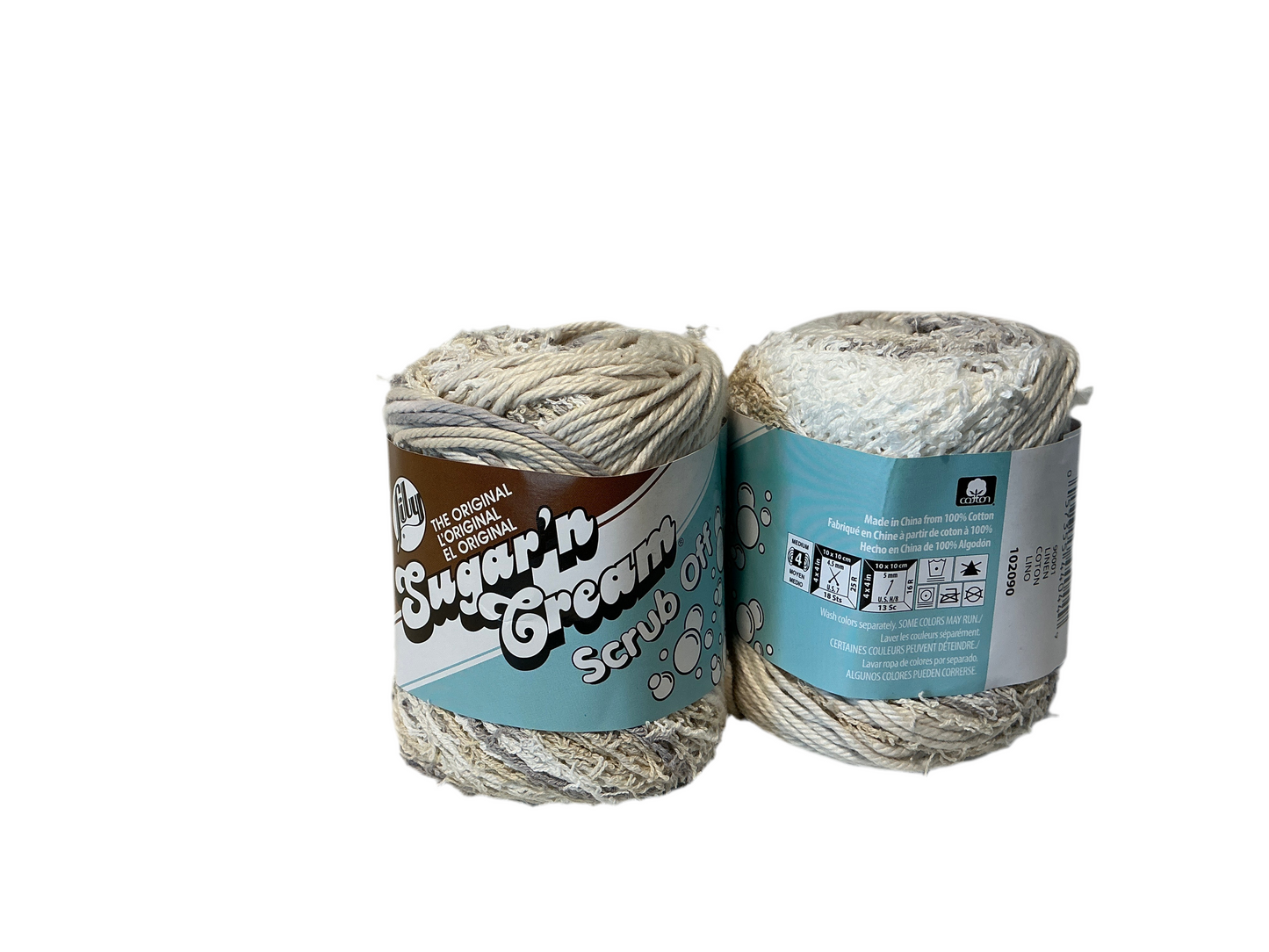 Lily Sugar ‘N Cream- The Original- Scrub Off- Linen 9001