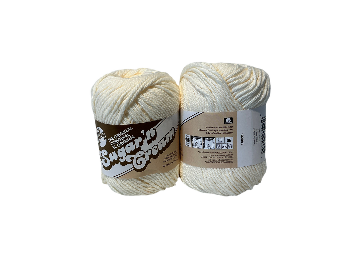 Lily Sugar ‘N Cream- The Original- Soft Ecru 01004
