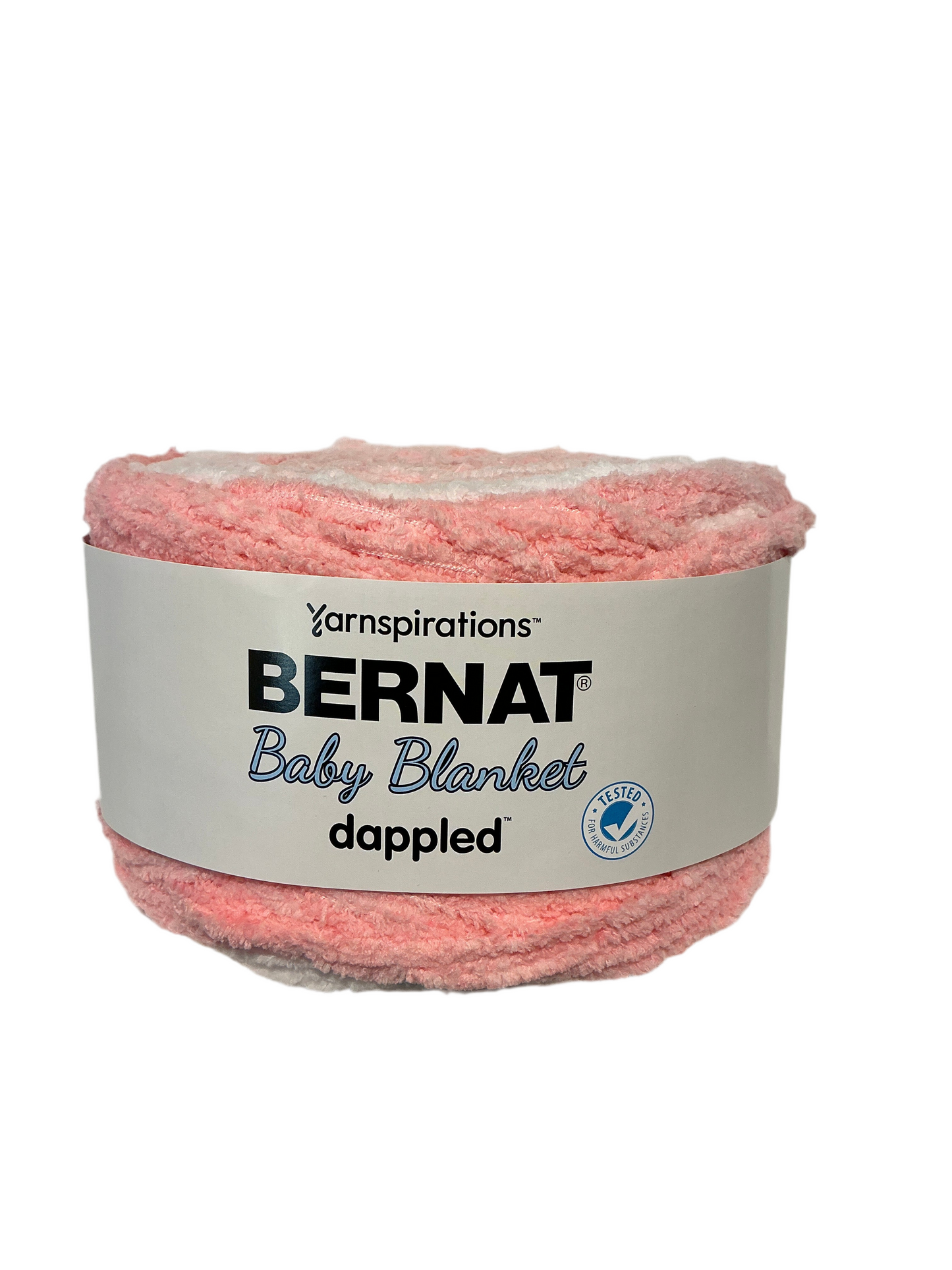 Bernat Baby Blanket Dappled-Ever After Pink 15003