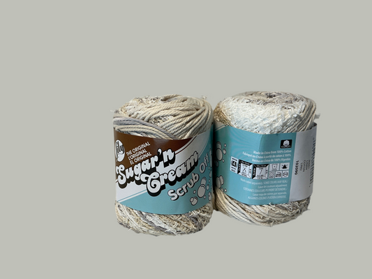 Lily Sugar ‘N Cream- The Original- Scrub Off- Linen 9001