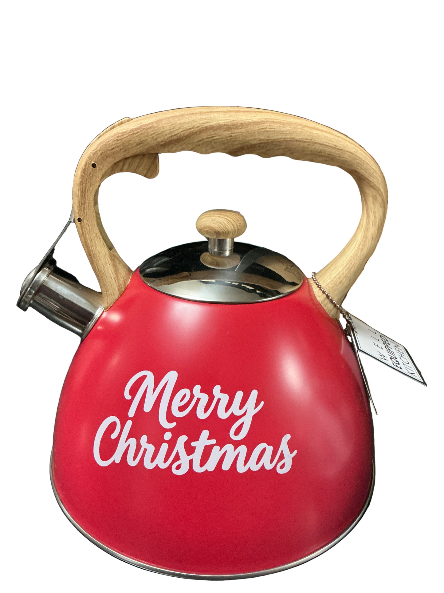 Merry Christmas Tea Pot