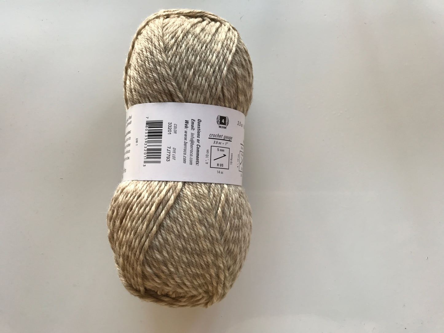 Berroco Ultra Wool -Barley