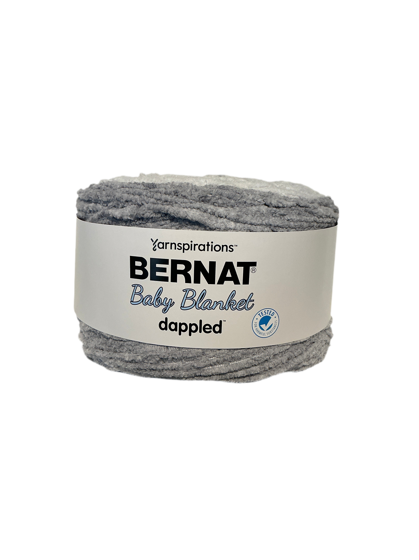 Bernat Baby Blanket Dappled-Skipping Stone 15001