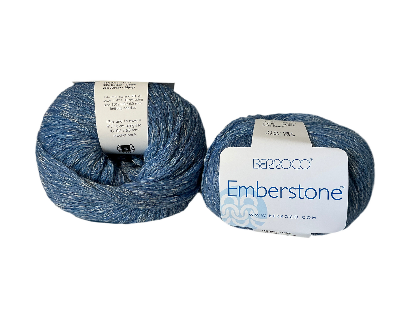 Berroco Emberstone-Blue Skies 11020