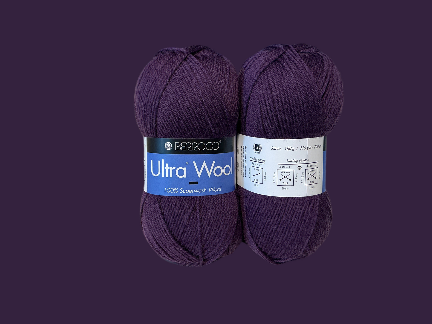 Berroco Ultra Wool-Fig 3362