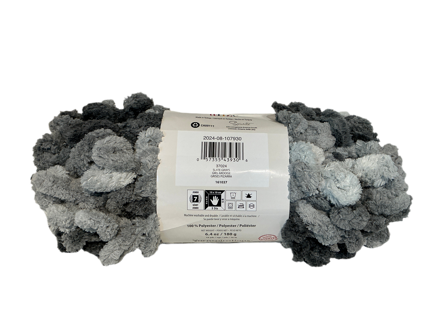 Bernat Blanket- Alize EZ- Slate Grays 37024