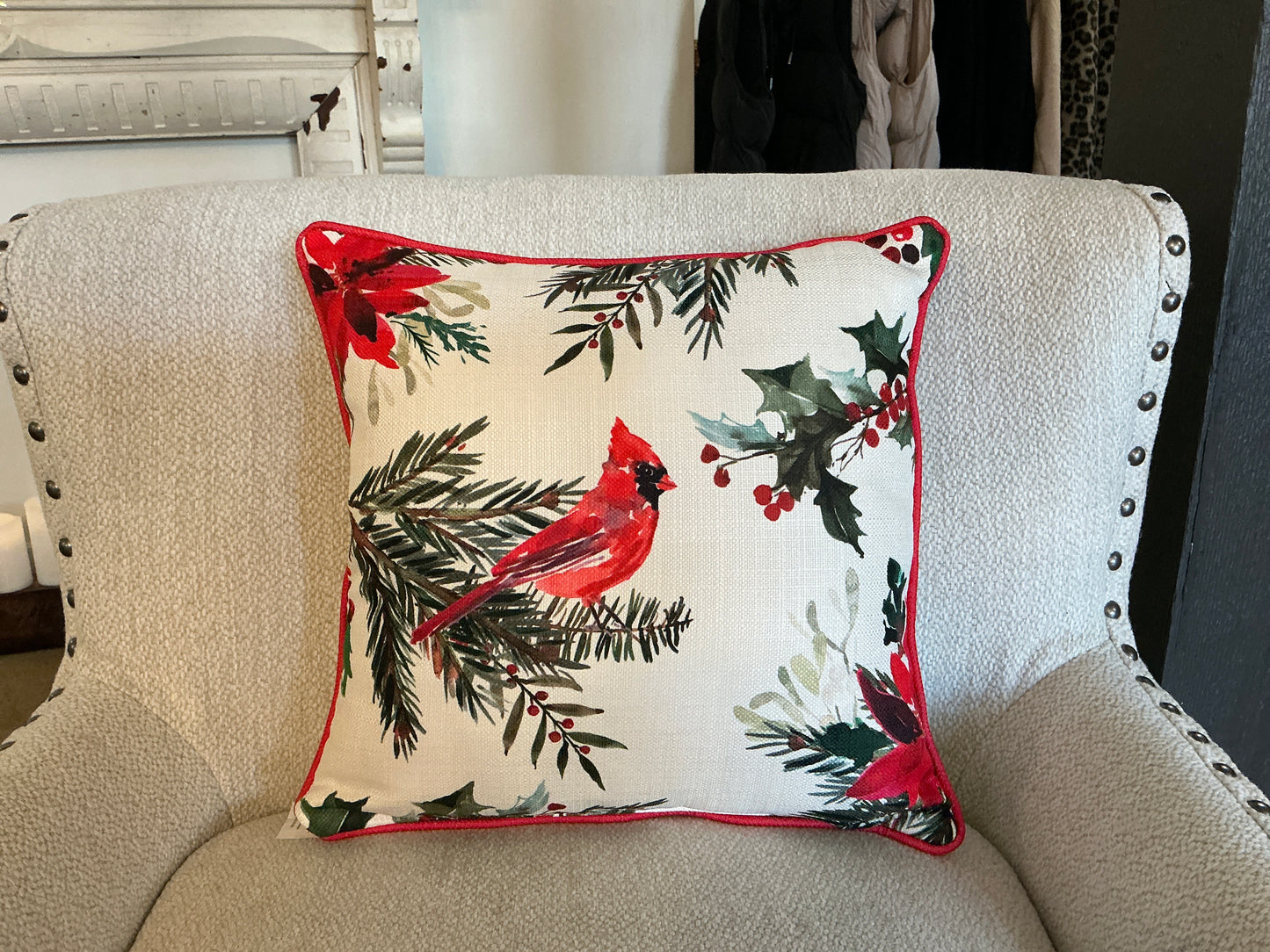 Home Arts Holiday Pillow