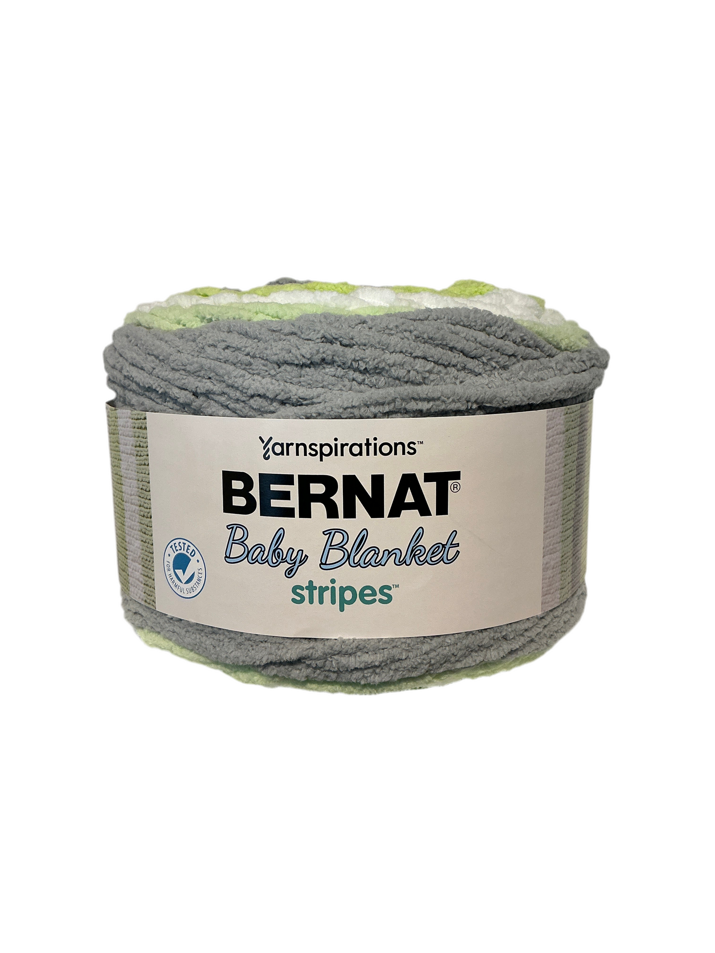 Bernat Baby Blanket Stripes- Sprouts 60008