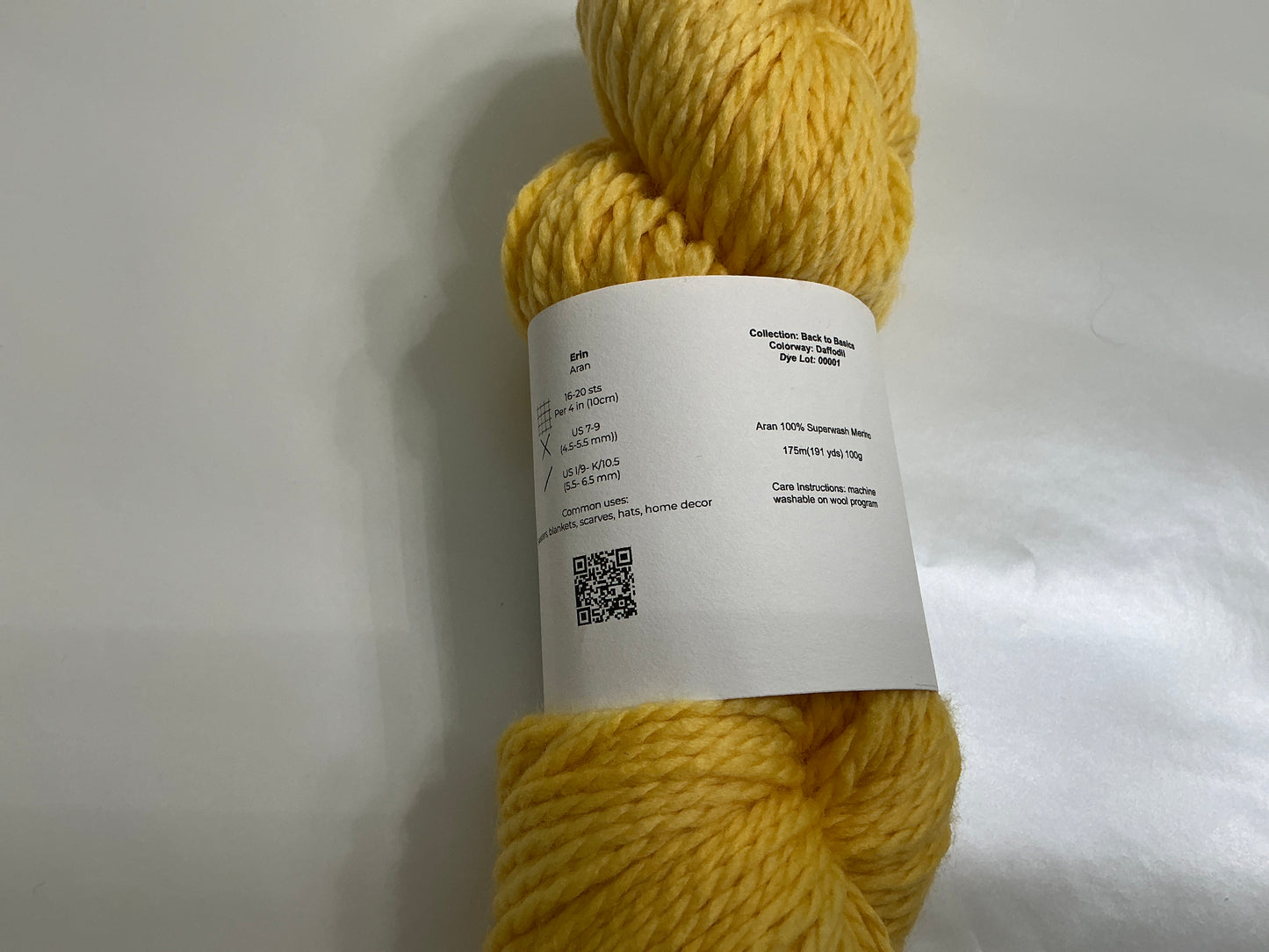 Berlin Fibers- Daffodil