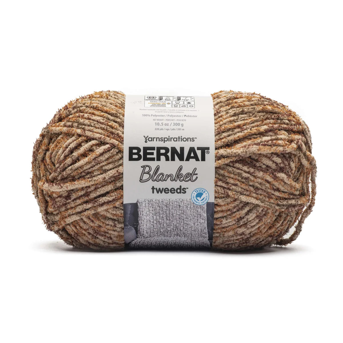 Bernat Tweeds- Sandy Tweed 38004