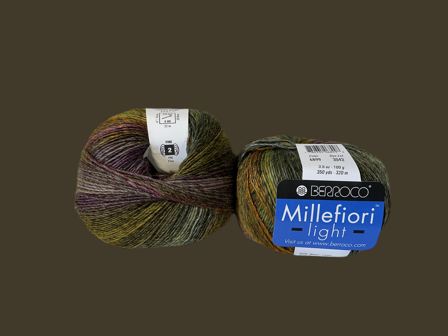 Berroco Millefiori Light-Grasshopper 6899