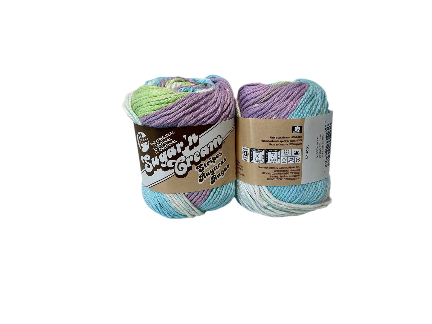 Lily Sugar ‘N Cream- The Original- Violet Stripes 21317