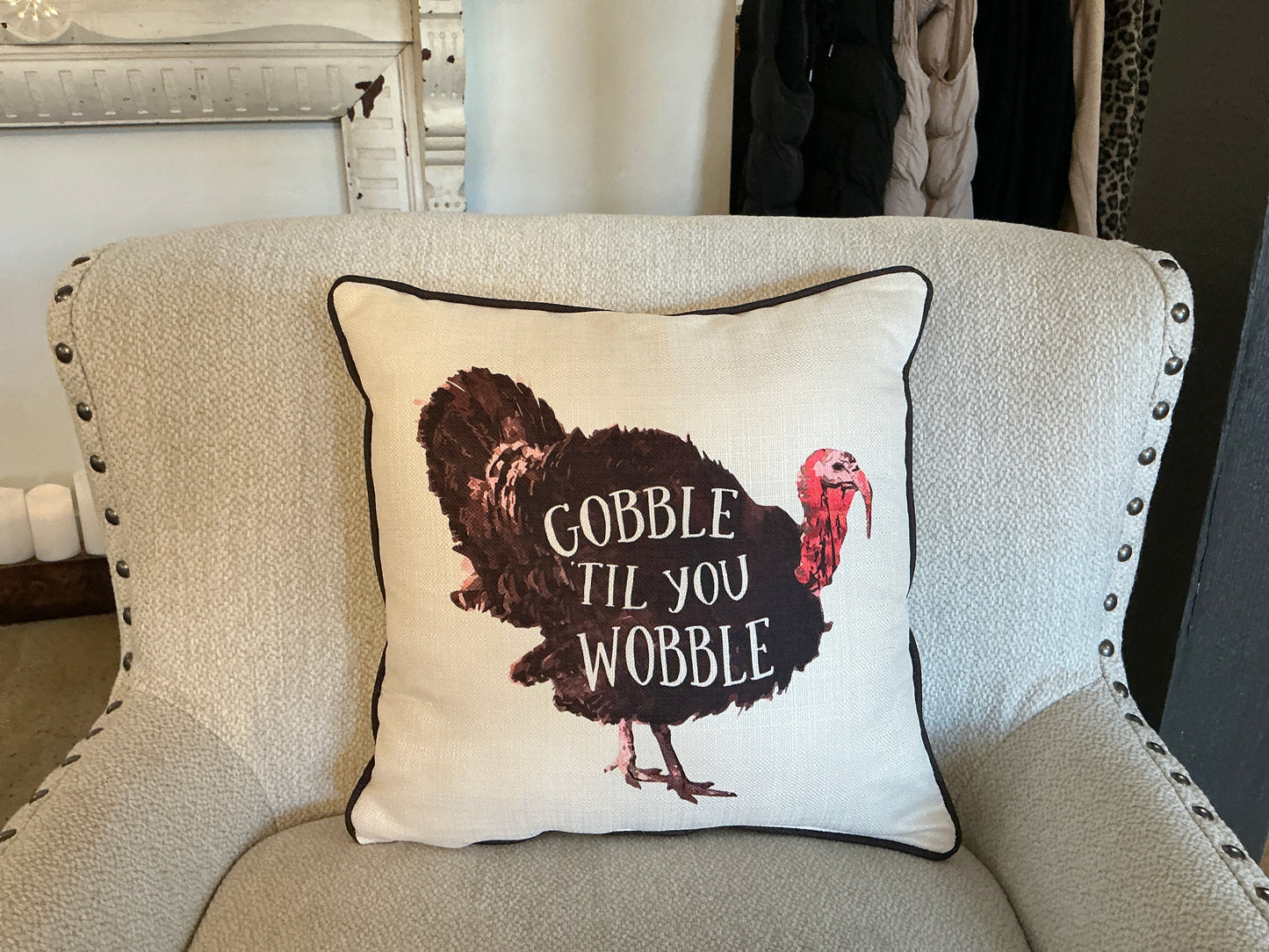 Home Arts Holiday Pillow