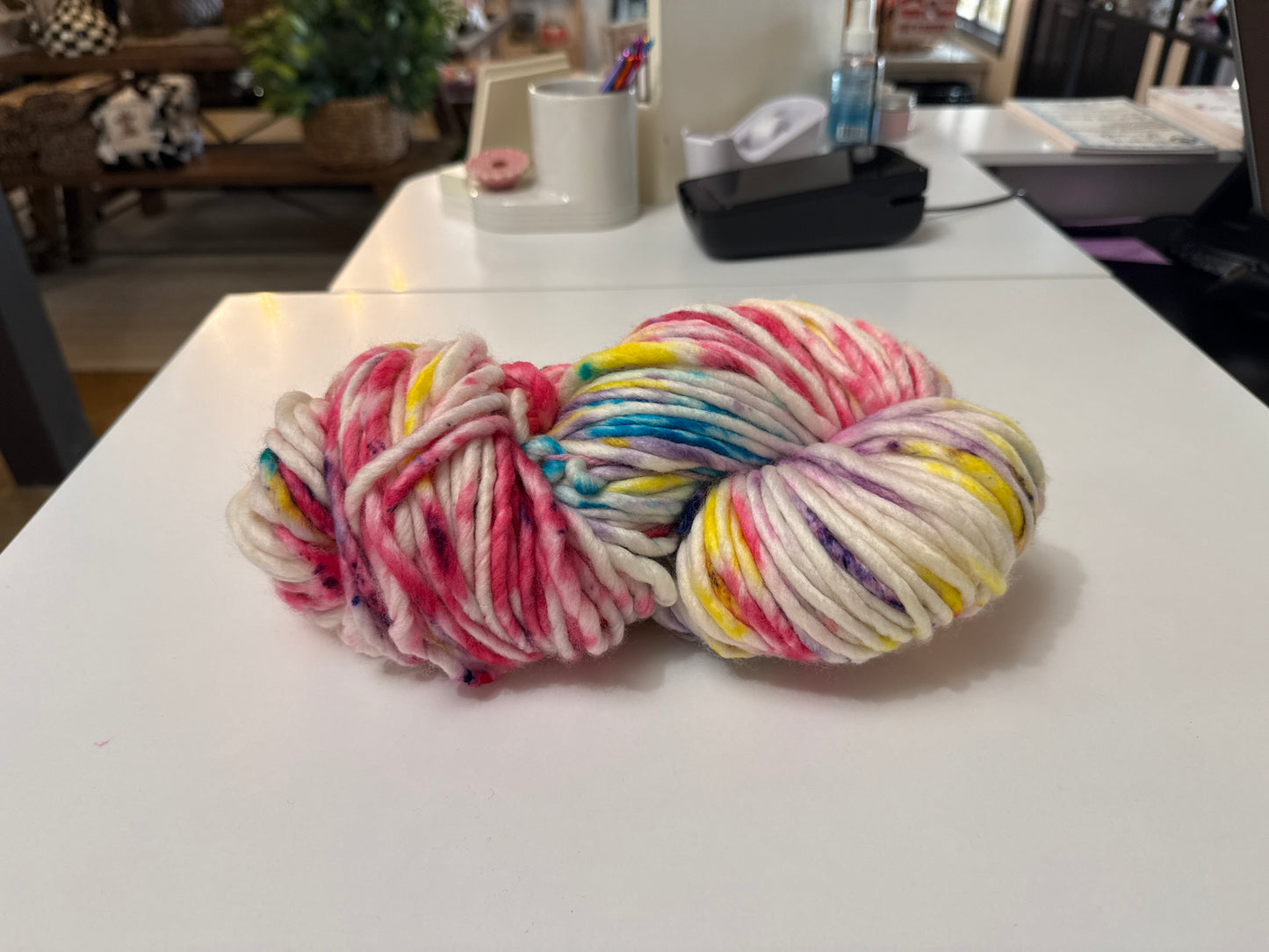 Berlin Fibers-Super Wash Merino-Super Bulky-Beach Bag