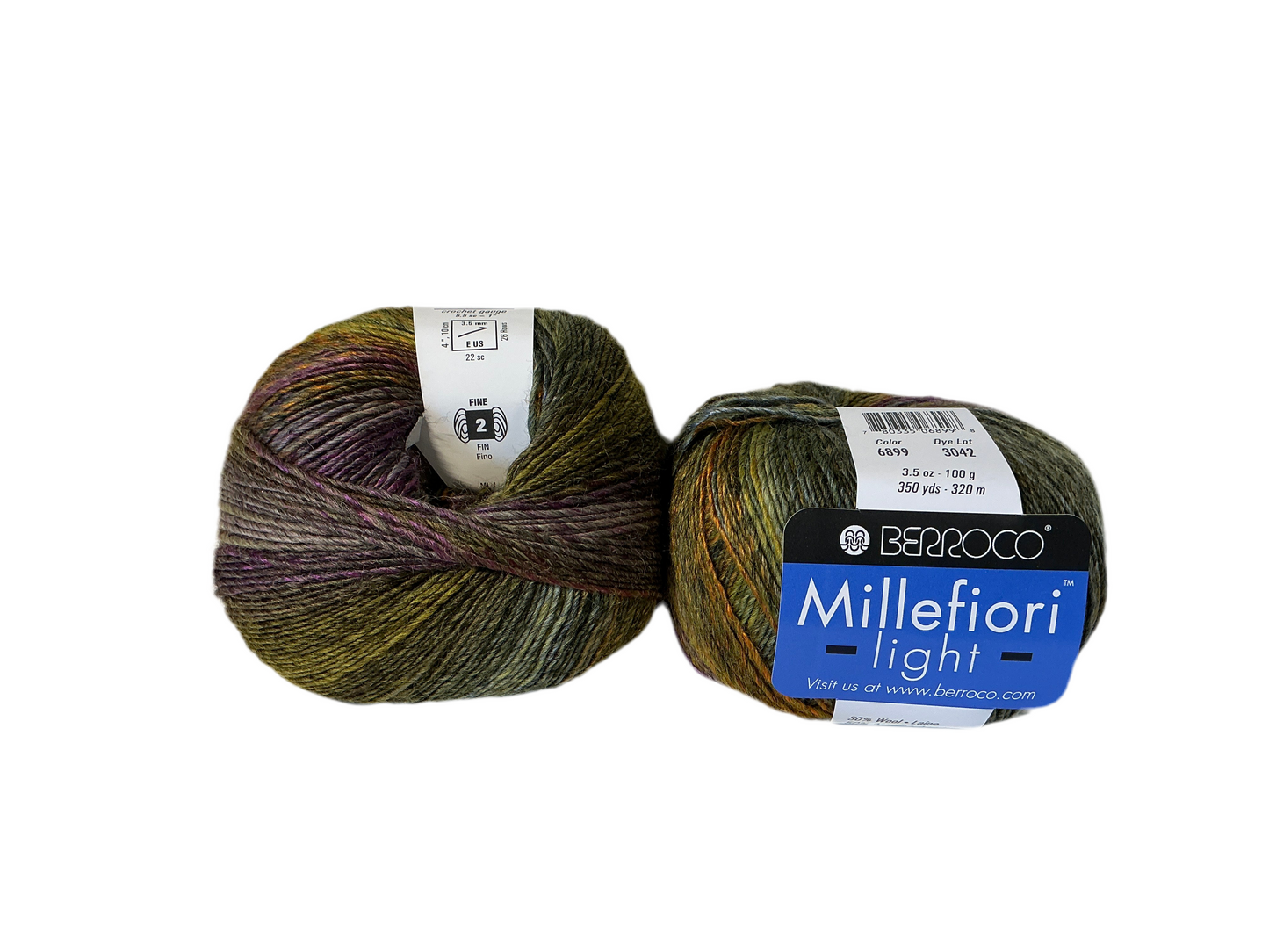 Berroco Millefiori Light-Grasshopper 6899