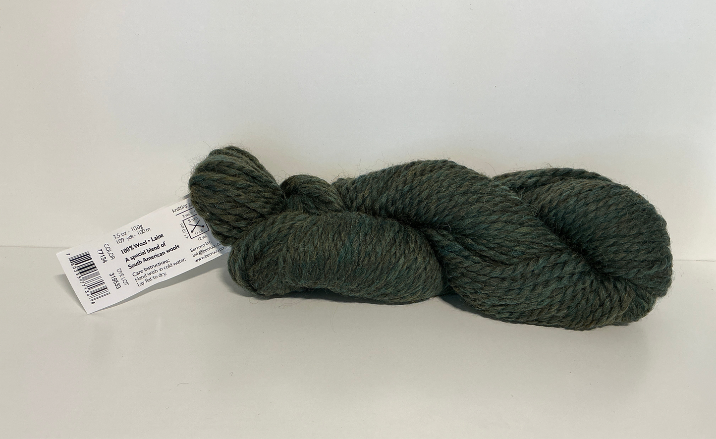 Berroco Lanas Quick-Evergreen 77134