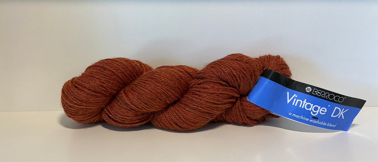 Berroco Vintage DK-Pumpkin 2176