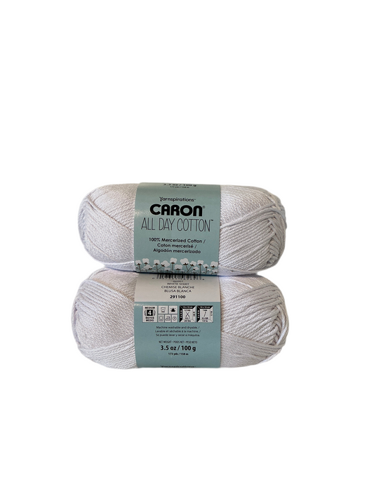 Caron All Day Cotton-White Shirt 29110000001
