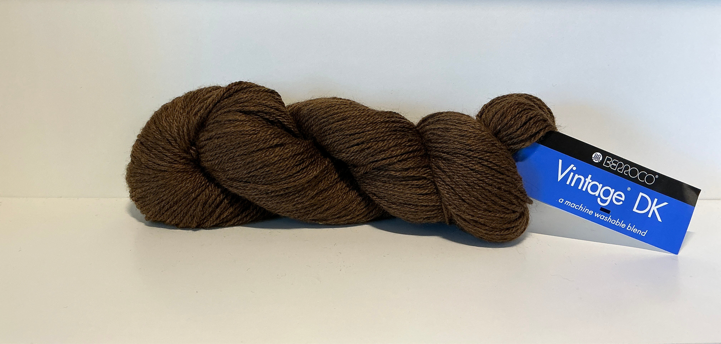 Berroco Vintage DK-Chocolate 2179