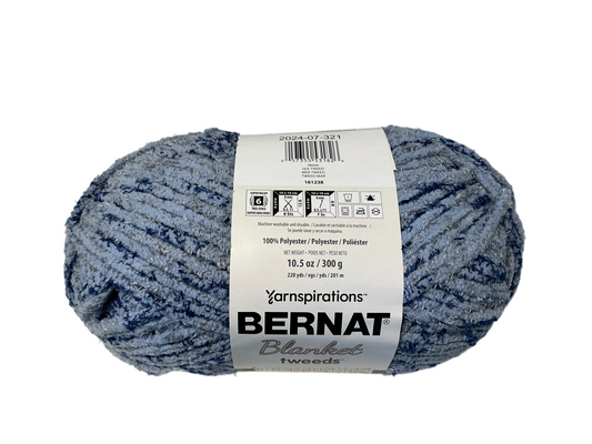 Bernat Tweeds- Sea Tweed