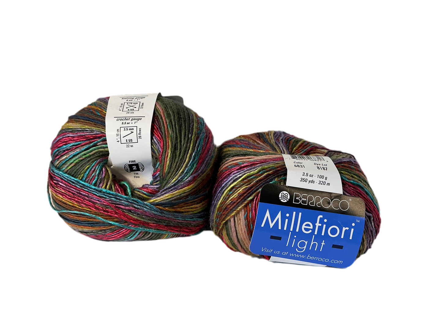 Berroco Millefiori Light-Bouquet 6831