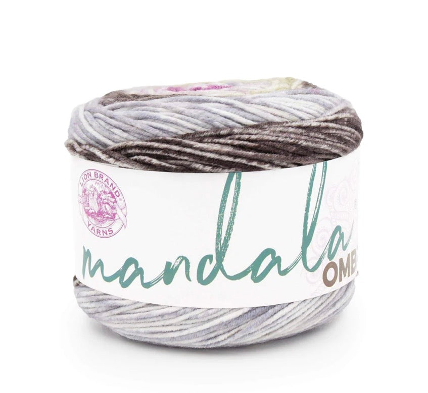 Lion Brand Yarns- Mandala Ombré