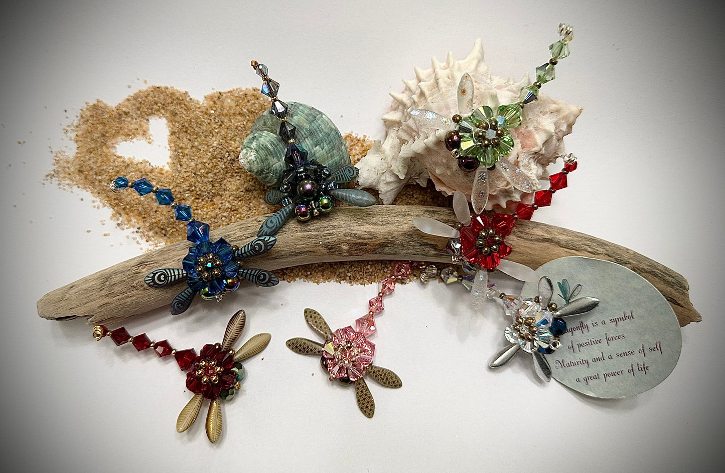 Dragonfly Beading Class $60