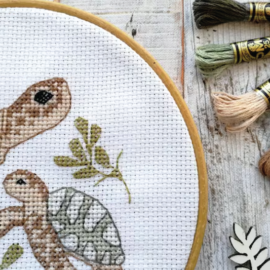 Sip and Stitch